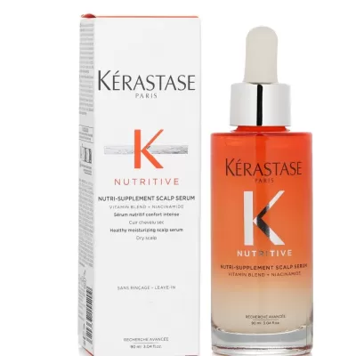 Kerastase Nutritive Nutri-Supplement Scalp Serum Kuru Saç Derisi Nemlendirici ve Besleyici Serum 90ml