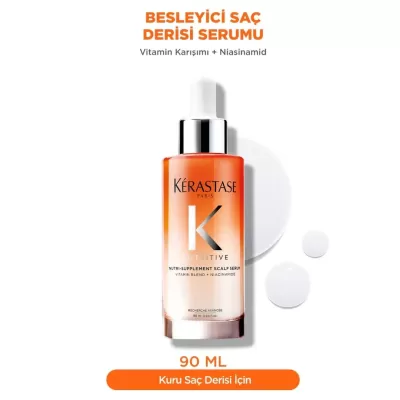 Kerastase Nutritive Nutri-Supplement Scalp Serum Kuru Saç Derisi Nemlendirici ve Besleyici Serum 90ml