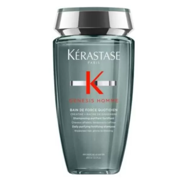 Kerastase Genesis Homme Bain De Force Ouotidien Erkekler için Güçlendirici Şampuan 250ml