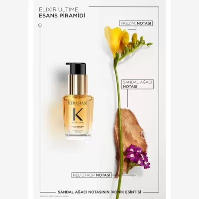 Kerastase Elixir Ultime Lhuile Parlaklık Veren Saç Bakım Yağı 30ml