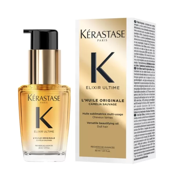 Kerastase Elixir Ultime Lhuile Parlaklık Veren Saç Bakım Yağı 30ml