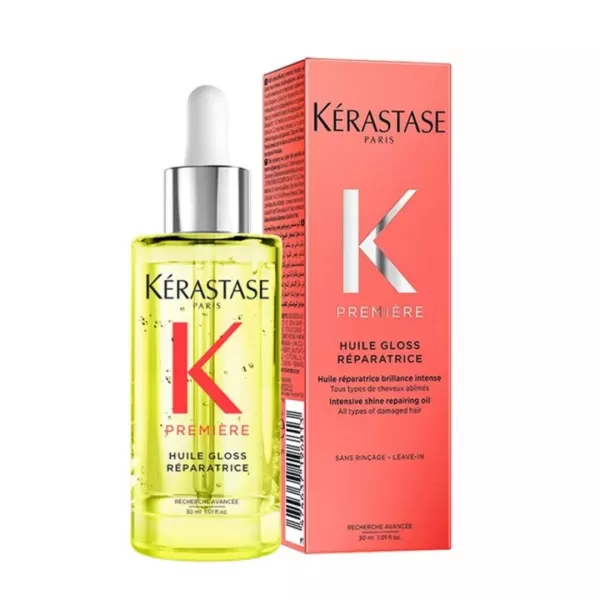 Kerastase Premiere Huile Gloss Reparatrice Yoğunluk Parlaklık Veren Onarıcı Saç Bakım Yağı 30ml