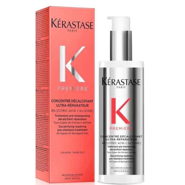 Kerastase Premiere Concentré Décalcifiant Ultra-réparateur Yıpranmış Saçlar İçin Onarıcı Şampuan Öncesi Bakım 250mlm