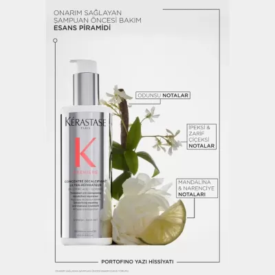 Kerastase Premiere Concentré Décalcifiant Ultra-réparateur Yıpranmış Saçlar İçin Onarıcı Şampuan Öncesi Bakım 250ml