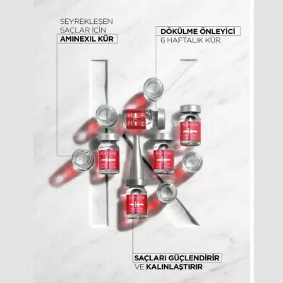 Kerastase Specifique Anti Chute Aminexil Dökülme Önleyici Serum 42*6 ml