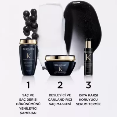 Kerastase Chronologiste Thermique Regenerant Yenileyici Isıya Karşı Koruyucu Thermique Bakım Kremi 150ml