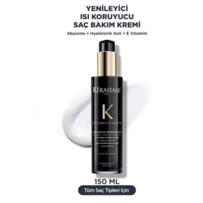 Kerastase Chronologiste Thermique Regenerant Yenileyici Isıya Karşı Koruyucu Thermique Bakım Kremi 150ml