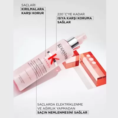 Kerastase Genesis Defense Thermique Zayıf Saçlar İçin Güçlendirici Isı Koruyucu Saç Losyonu-Sütü 150ml