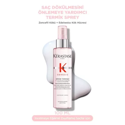 Kerastase Genesis Defense Thermique Zayıf Saçlar İçin Güçlendirici Isı Koruyucu Saç Losyonu-Sütü 150ml