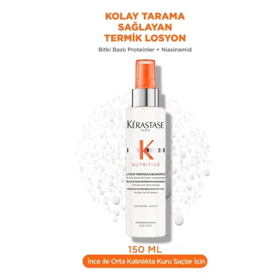 Kerastase Nutritive Lotion Thermique Kuru Saçlar İçin Kolay Tarama Sağlayan Termik Losyon 150 ml