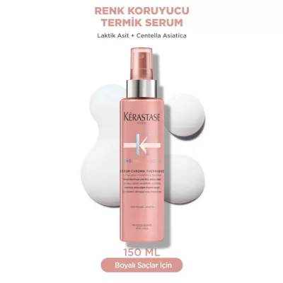 Kerastase Chroma Absolu Thermique Boyalı Saçlar İçin Elektriklenme Karşıtı Antioksidanlı Termik Serum 150 ml