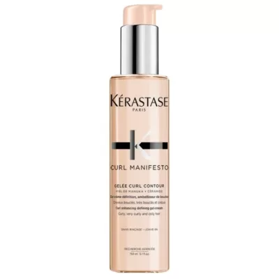 Kerastase Curl Manifesto Gelée Curl Contour Kıvırcık & Dalgalı Saçlar İçin Bukle Belirginleştirici Jel Krem 150ml