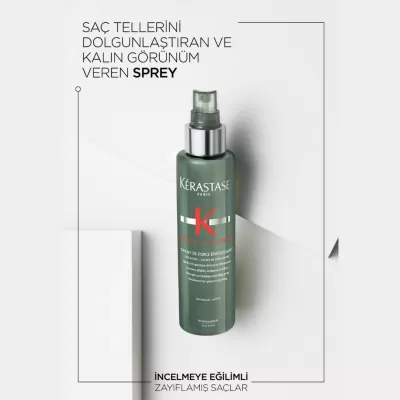 Kerastase Genesis Homme Spray De Force Épaississant Güçlendirici Ve Şekillendirici Sprey 150ml