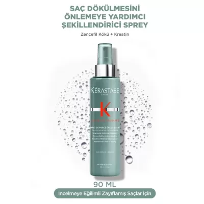 Kerastase Genesis Homme Spray De Force Épaississant Güçlendirici Ve Şekillendirici Sprey 150ml