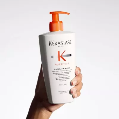 Kerastase Nutritive Bain Satin Riche Yoğun Nemlendirici Şampuan 500 ml Kerastase Nutritive Bain Satin Riche Yoğun Nemlendirici Şampuan 500 ml