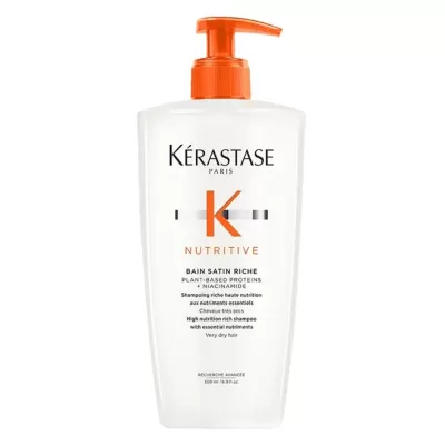 Kerastase Nutritive Bain Satin Riche Yoğun Nemlendirici Şampuan 500 ml Kerastase Nutritive Bain Satin Riche Yoğun Nemlendirici Şampuan 500 ml