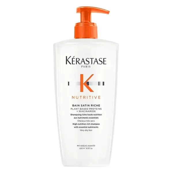 Kerastase Nutritive Bain Satin Riche Yoğun Nemlendirici Şampuan 500 ml