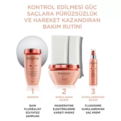 Kerastase Discipline Bain Fluidealiste Şampuan 250 ml