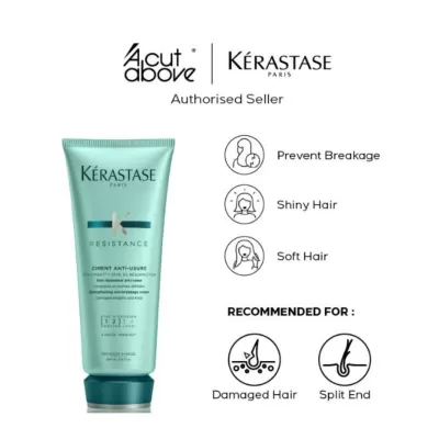 Kerastase Resistance Ciment Anti Usure Yıpranmış Saçlar İçin Onarıcı Krem [1 2] 200ml