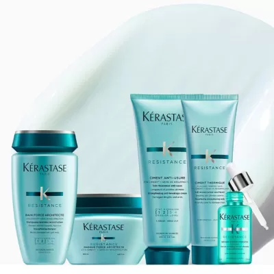 Kerastase Resistance Ciment Anti Usure Yıpranmış Saçlar İçin Onarıcı Krem [1 2] 200ml