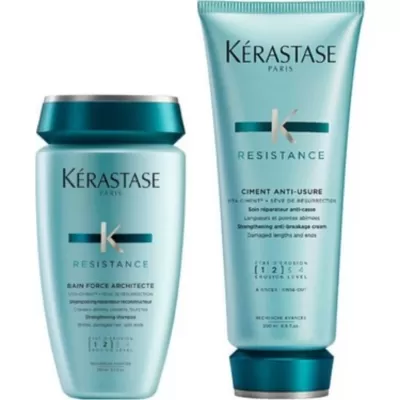 Kerastase Resistance Ciment Anti Usure Yıpranmış Saçlar İçin Onarıcı Krem [1 2] 200ml