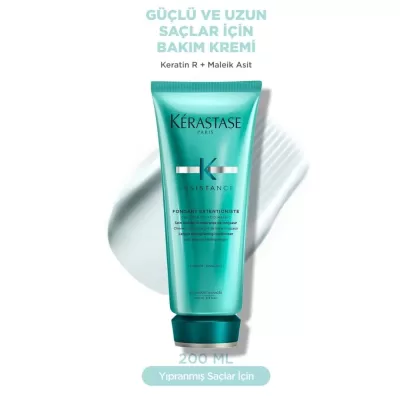 Kerastase Resistance Fondant Extentioniste Uzun Saçlar İçin Güçlendirici ve Onarıcı Saç Kremi 200ml