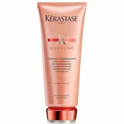 Kerastase Discipline Fondant Fluidealiste Elektriklenme Karşıtı Saç Bakım Kremi 200 ml