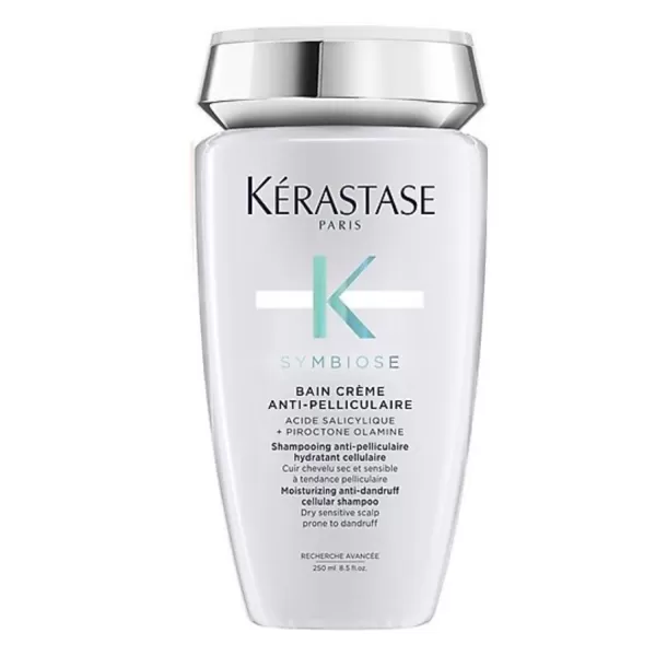 Kerastase Symbiose Bain Creme Anti Pelliculaire Kuru Saçlar İçin Kepek Karşıtı Arındırıcı Hücresel Şampuan 250 ml