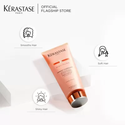 Kerastase Discipline Fondant Fluidealiste Elektriklenme Karşıtı Saç Bakım Kremi 200 ml