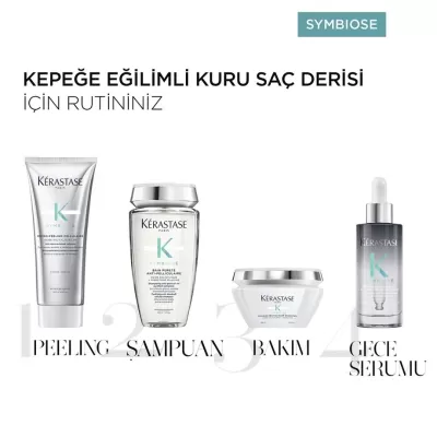 Kerastase Symbiose Micro-Peeling Cellulaire Kepek Karşıtı Hücresel Mikro-peeling 200 ml