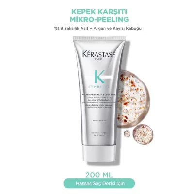 Kerastase Symbiose Micro-Peeling Cellulaire Kepek Karşıtı Hücresel Mikro-peeling 200 ml