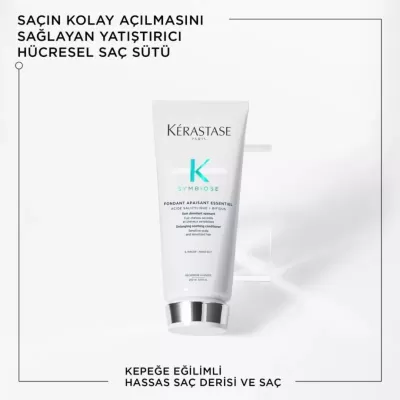 Kerastase Symbiose Fondant Apaisant Essentiel Kepek Karşıtı Nemlendirici Yatıştırıcı Saç Kremi 200ml Kerastase Symbiose Fondant Apaisant Essentiel Kepek Karşıtı Nemlendirici Yatıştırıcı Saç Kremi 200ml