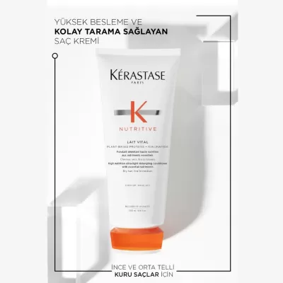 Kerastase Nutritive Lait Vital Kuru Saçlar Için Saç Kremi 200 ml Kerastase Nutritive Lait Vital Kuru Saçlar Için Saç Kremi 200 ml