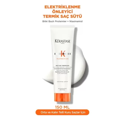 Kerastase Nutritive Nectar Thermique Elektriklenme Önleyici Termik Saç Sütü 150 ml