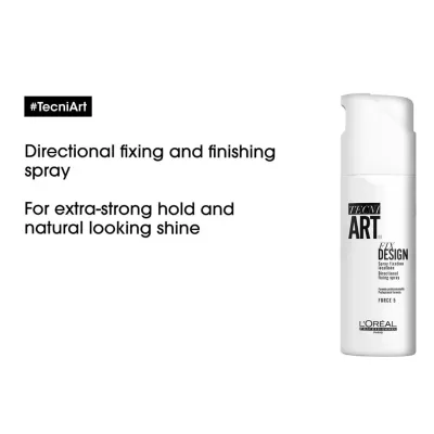 Loreal Professionnel Tecni Art Fix Design Sabitleyici Saç Spreyi 200 ml