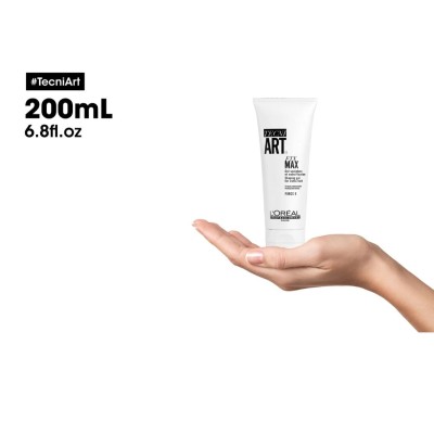 Loreal Professionnel Tecni Art Fix Max Gel Extra Tutucu Sabitleyici Jöle 200ml