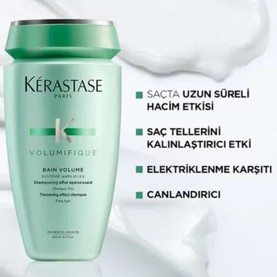 Kerastase Volumifique Bain Volume İnce Telli Saçlar İçin Hacimlendirici Şampuan 250ml