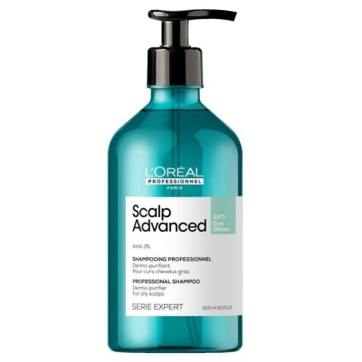 Loreal Professionnel Serie Expert Scalp Advanced Yağlanma Karşıtı Profesyonel Şampuan 500ml