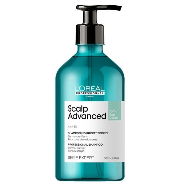 Loreal Professionnel Serie Expert Scalp Advanced Anti- Grass Yağlanma Karşıtı Profesyonel Şampuan 500ml