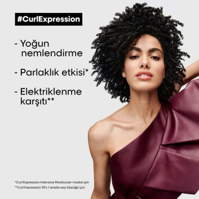 Loreal Professionnel Serie Expert Curl Expression Kıvırcık & Dalgalı Saçlar İçin Birikme Önleyici Şampuan 500ml Loreal Professionnel Serie Expert Curl Expression Kıvırcık & Dalgalı Saçlar İçin Birikme Önleyici Şampuan 500ml