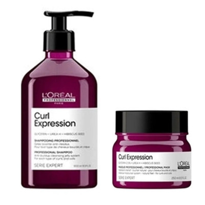 Loreal Professionnel Serie Expert Curl Expression Kıvırcık & Dalgalı Saçlar İçin Birikme Önleyici Şampuan 500ml Loreal Professionnel Serie Expert Curl Expression Kıvırcık & Dalgalı Saçlar İçin Birikme Önleyici Şampuan 500ml