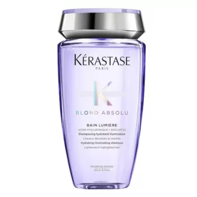 Kerastase Blond Absolu Bain Lumiere Işlem Görmüş Sarı Saçlar Için Parlaklık Veren Şampuan 250 ml