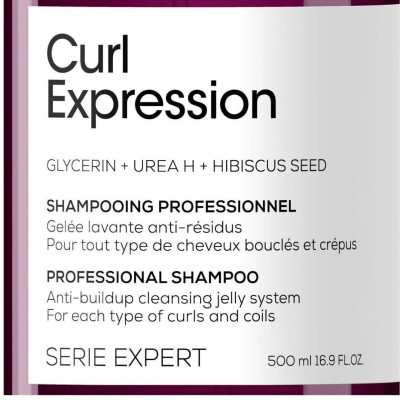 Loreal Professionnel Serie Expert Curl Expression Kıvırcık & Dalgalı Saçlar İçin Birikme Önleyici Şampuan 500ml Loreal Professionnel Serie Expert Curl Expression Kıvırcık & Dalgalı Saçlar İçin Birikme Önleyici Şampuan 500ml