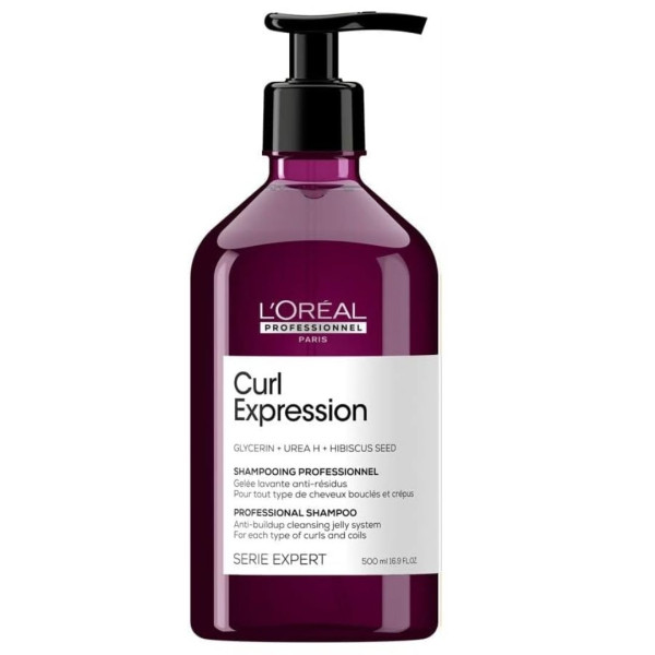 Loreal Professionnel Serie Expert Curl Expression Kıvırcık & Dalgalı Saçlar İçin Birikme Önleyici Şampuan 500ml