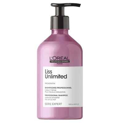 Loreal Professionnel Serie Expert Liss Unlimited Elektriklenme ve Kabarma Karşıtı Yoğun Yumuşaklık Veren Şampuan 500ml