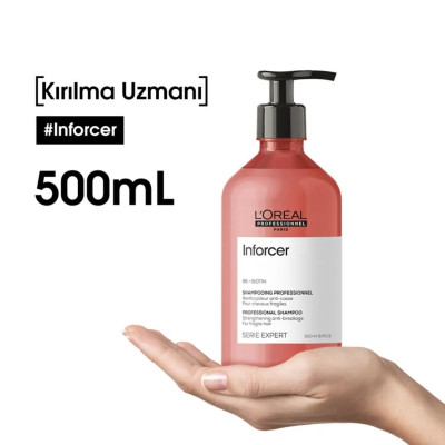 Loreal Professionnel Serie Expert Inforcer Kırılma Karşıtı Güçlendirici Şampuan 500ml