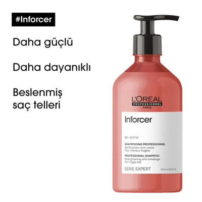 Loreal Professionnel Serie Expert Inforcer Kırılma Karşıtı Güçlendirici Şampuan 500ml