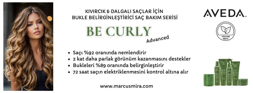 Aveda be curly advanced yoğun bukleli saçlar için co-wash 350 ml