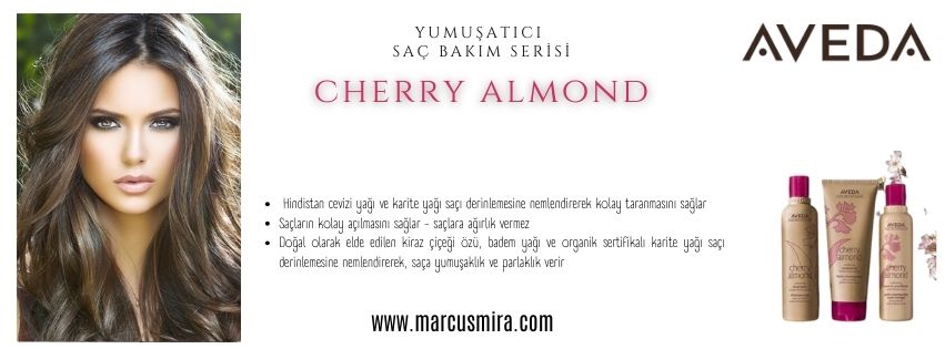 Aveda Cherry Almond Softening Shampoo Kuru Saçlar İçin Canlandırıcı ve Parlaklaştırıcı Şampuan 250ml