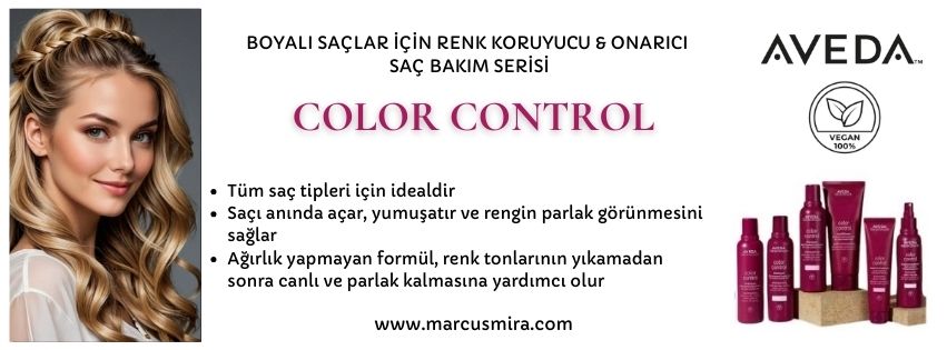 Aveda Color Control Leave-in Treatment Light Boyalı Saçlar Durulanmayan Bakım Kremi Hafif Doku 150ml